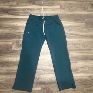 Figs Blue Scrub Bottoms